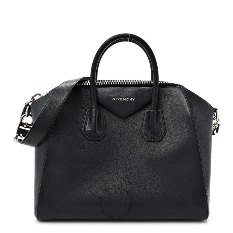 Túi xách Givenchy Sugar Goatskin Medium Antigona Night Blue TGV057