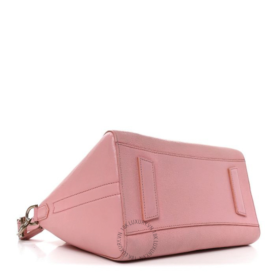 Túi xách Givenchy Sugar Goatskin Small Antigona Bright Pink TGV093 12 Túi xách Givenchy Sugar Goatskin Small Antigona Bright Pink TGV093