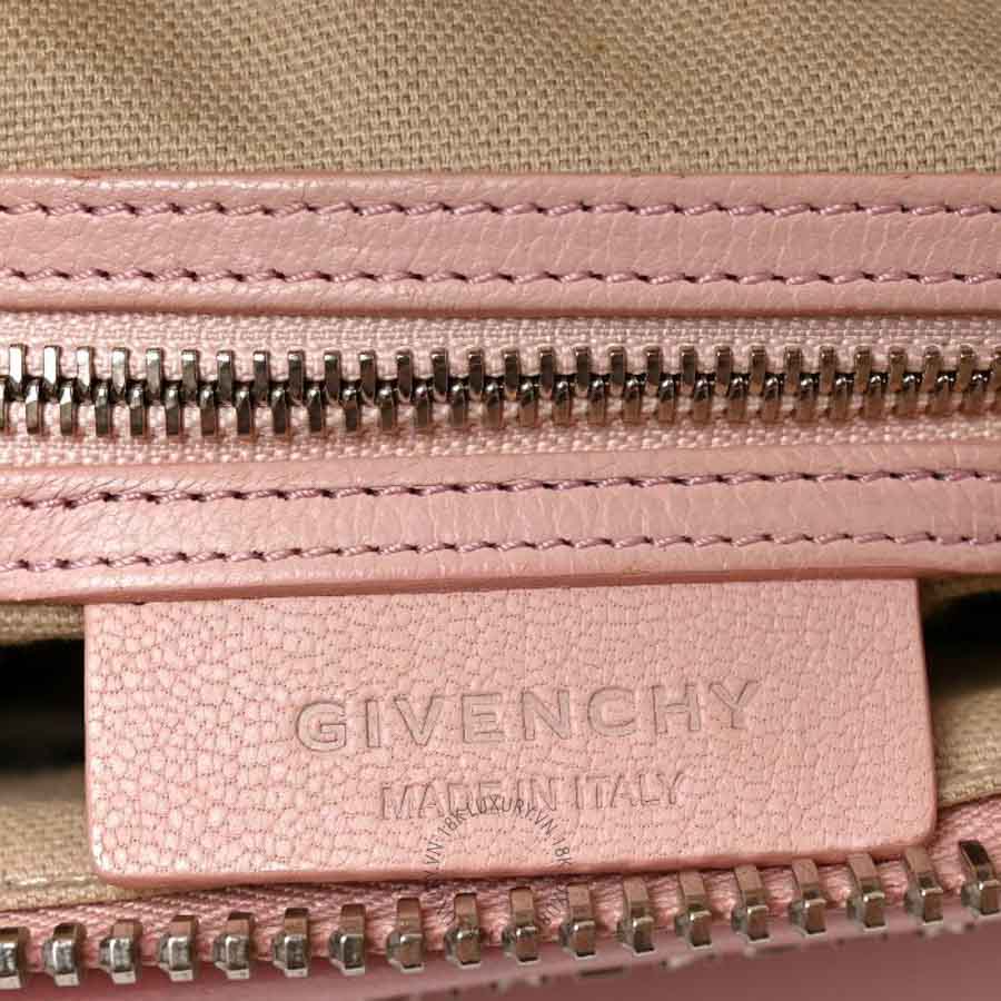 Túi xách Givenchy Sugar Goatskin Small Antigona Bright Pink TGV093 13 Túi xách Givenchy Sugar Goatskin Small Antigona Bright Pink TGV093