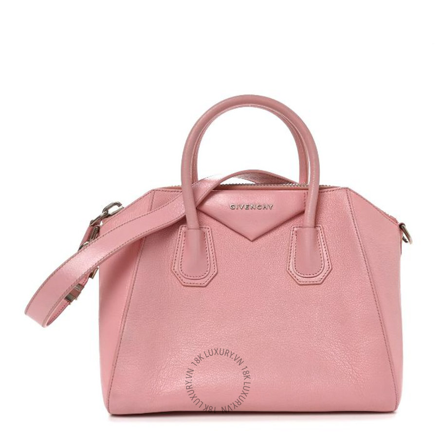 Túi xách Givenchy Sugar Goatskin Small Antigona Bright Pink TGV093
