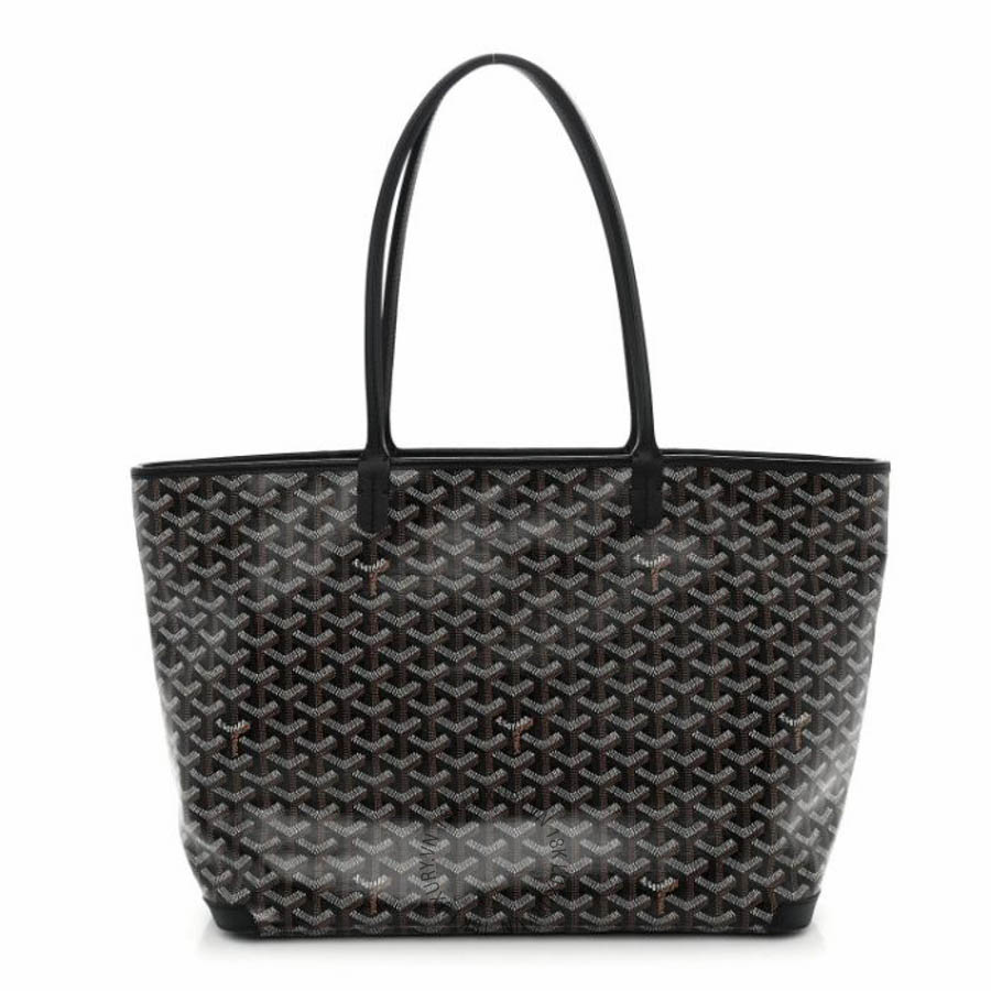 Túi xách Goyard Goyardine Artois MM Black FPTG144