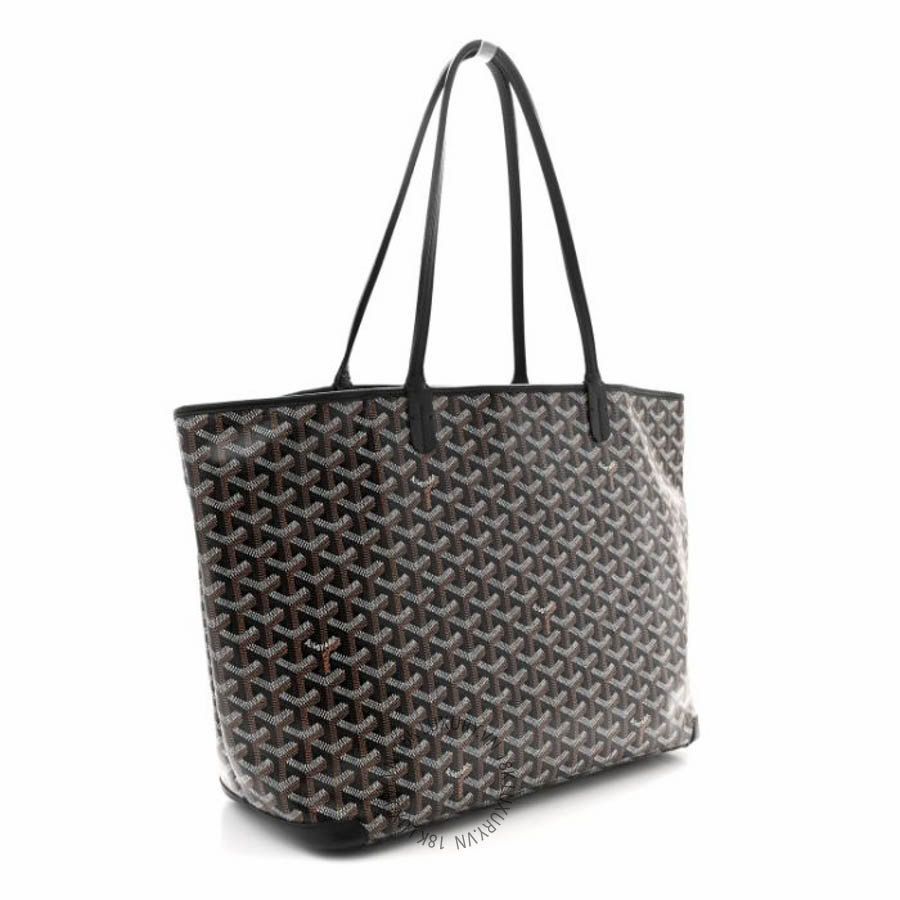 Túi xách Goyard Goyardine Artois MM Black FPTG163