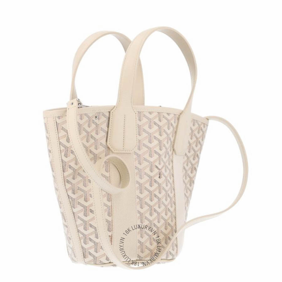 Túi xách Goyard Goyardine Belharra PM Sand FPTG232