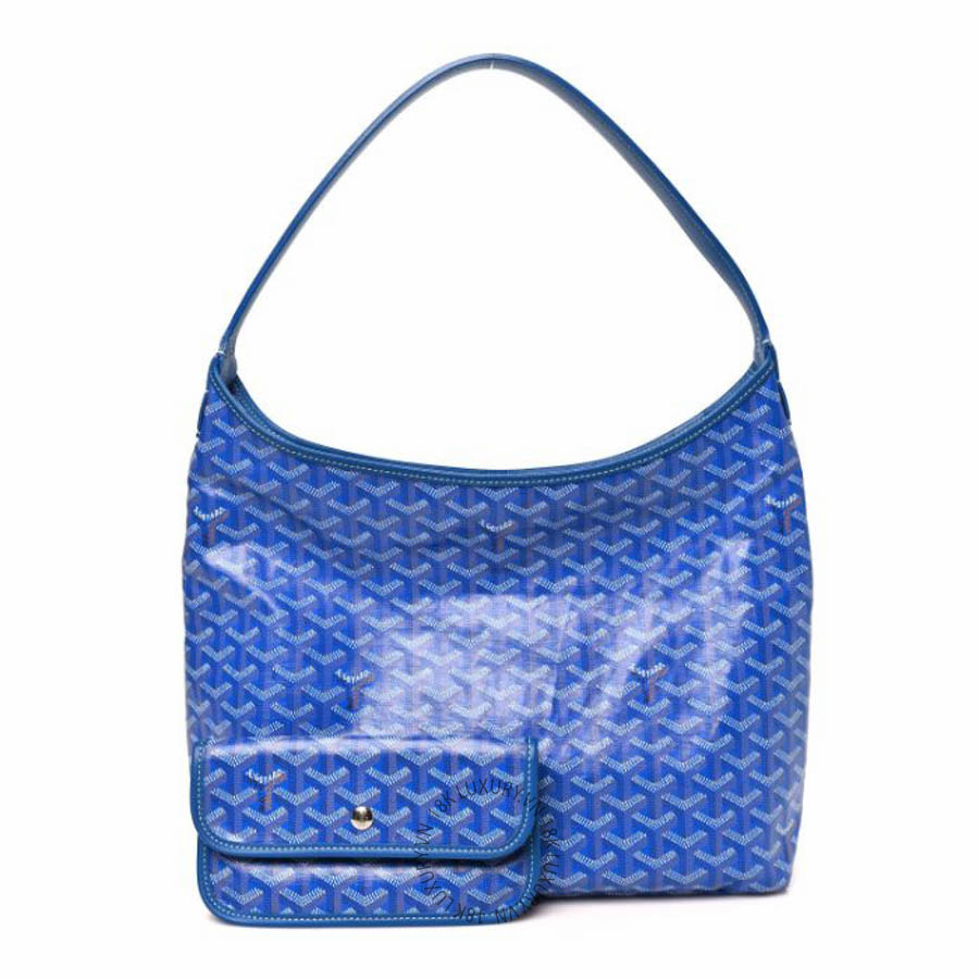 Túi xách Goyard Goyardine Boheme Hobo Blue FPTG047