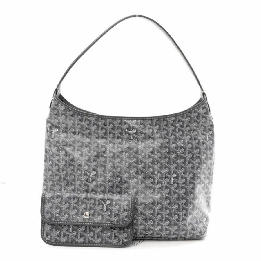Túi xách Goyard Goyardine Boheme Hobo Grey FPTG194