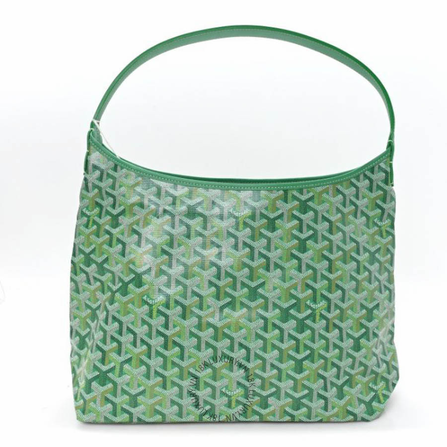 Túi xách Goyard Goyardine Boheme Hobo Meadow Green FPTG259