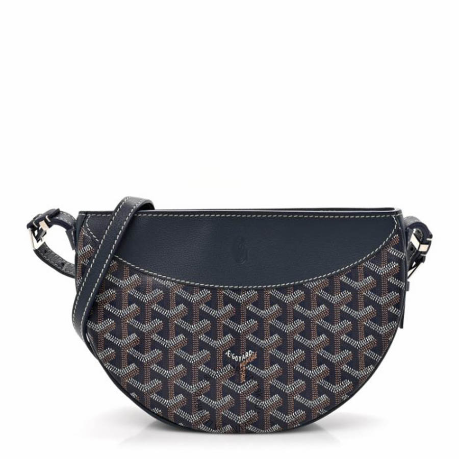 Túi xách Goyard Goyardine Hirondelle Navy FPTG183