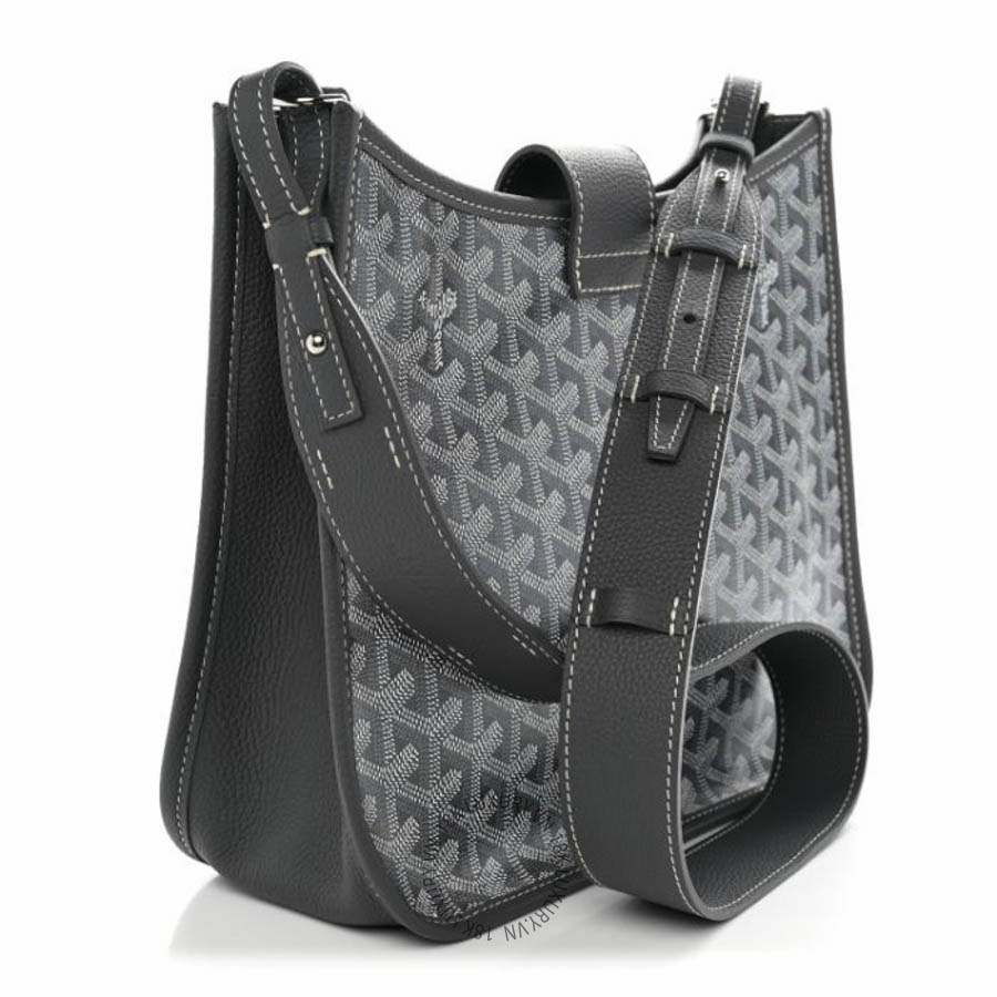 Túi xách Goyard Goyardine Musette PM Bag Grey FPTG218