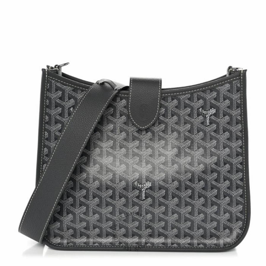 Túi xách Goyard Goyardine Musette PM Bag Grey FPTG218