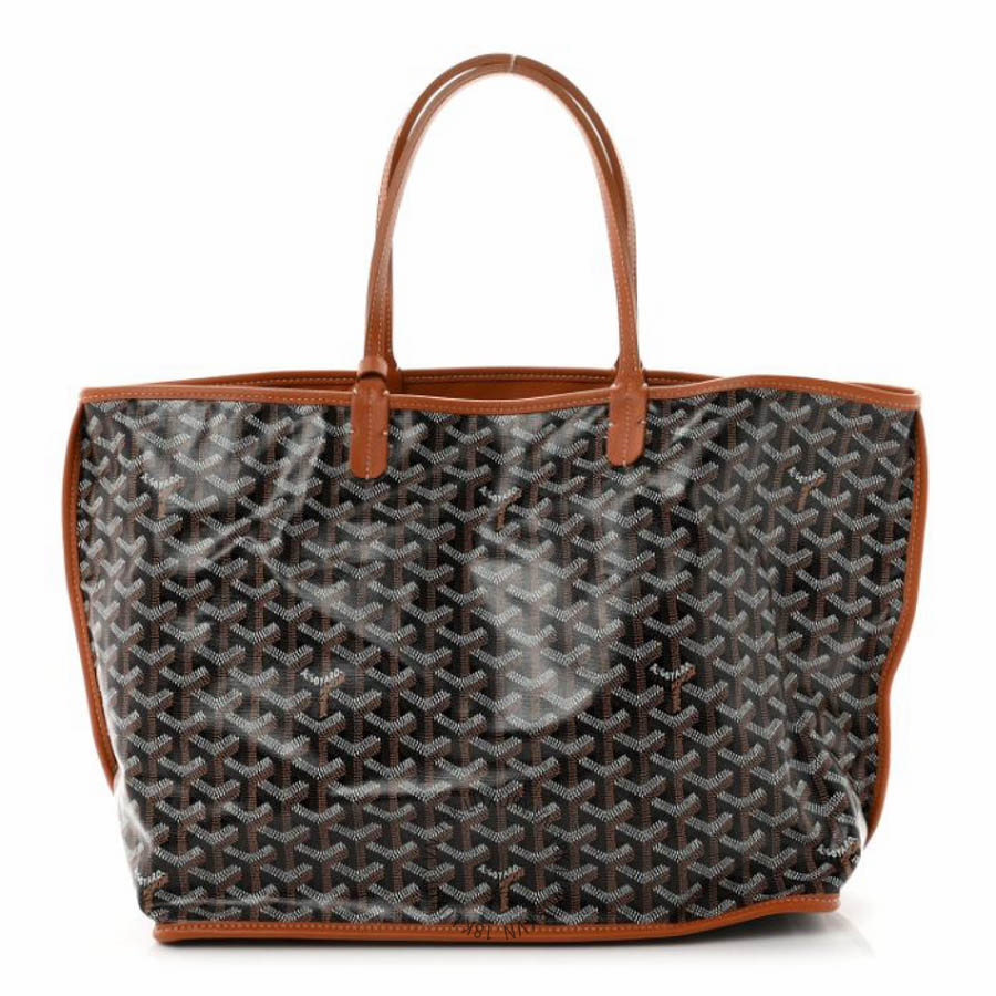 Túi xách Goyard Goyardine Reversible Anjou PM Black Gold FPTG122