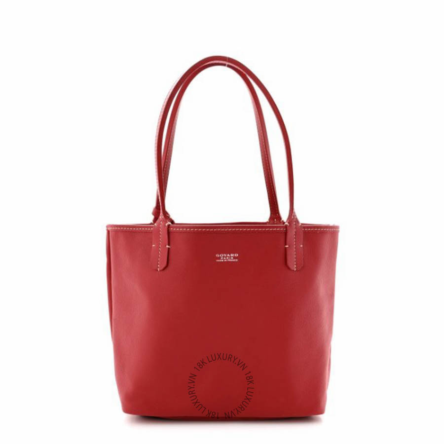 Túi xách Goyard Goyardine Reversible Mini Anjou Red FPTG162