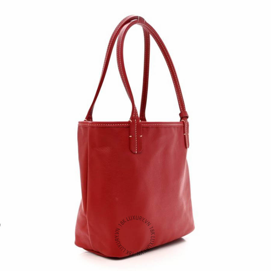 Túi xách Goyard Goyardine Reversible Mini Anjou Red FPTG185