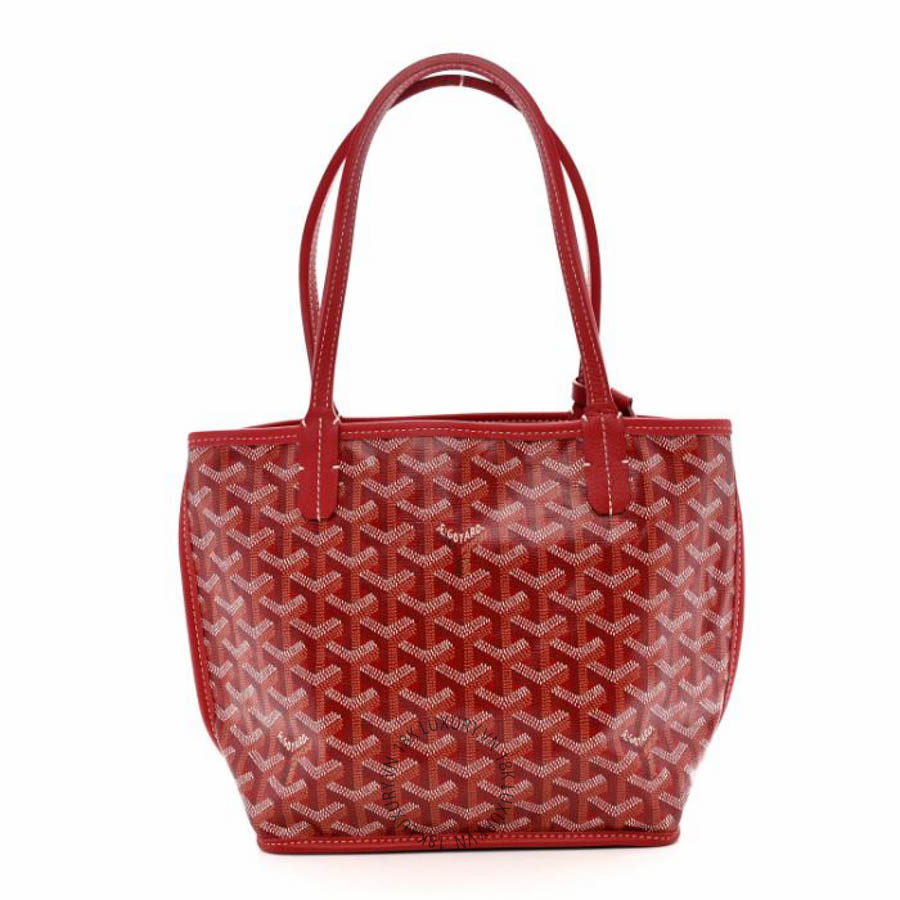 Túi xách Goyard Goyardine Reversible Mini Anjou Red FPTG185