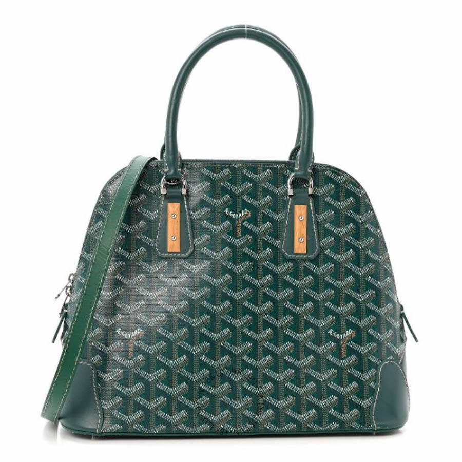 Túi xách Goyard Goyardine Sac Vendome PM Green FPTG098