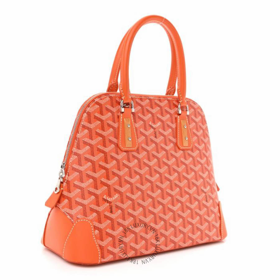Túi xách Goyard Goyardine Sac Vendome PM Orange FPTG139