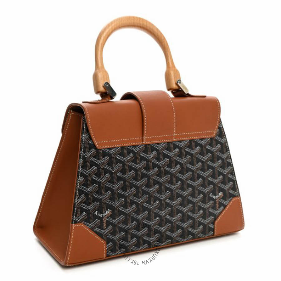 Túi xách Goyard Goyardine Saigon PM Gold FPTG248