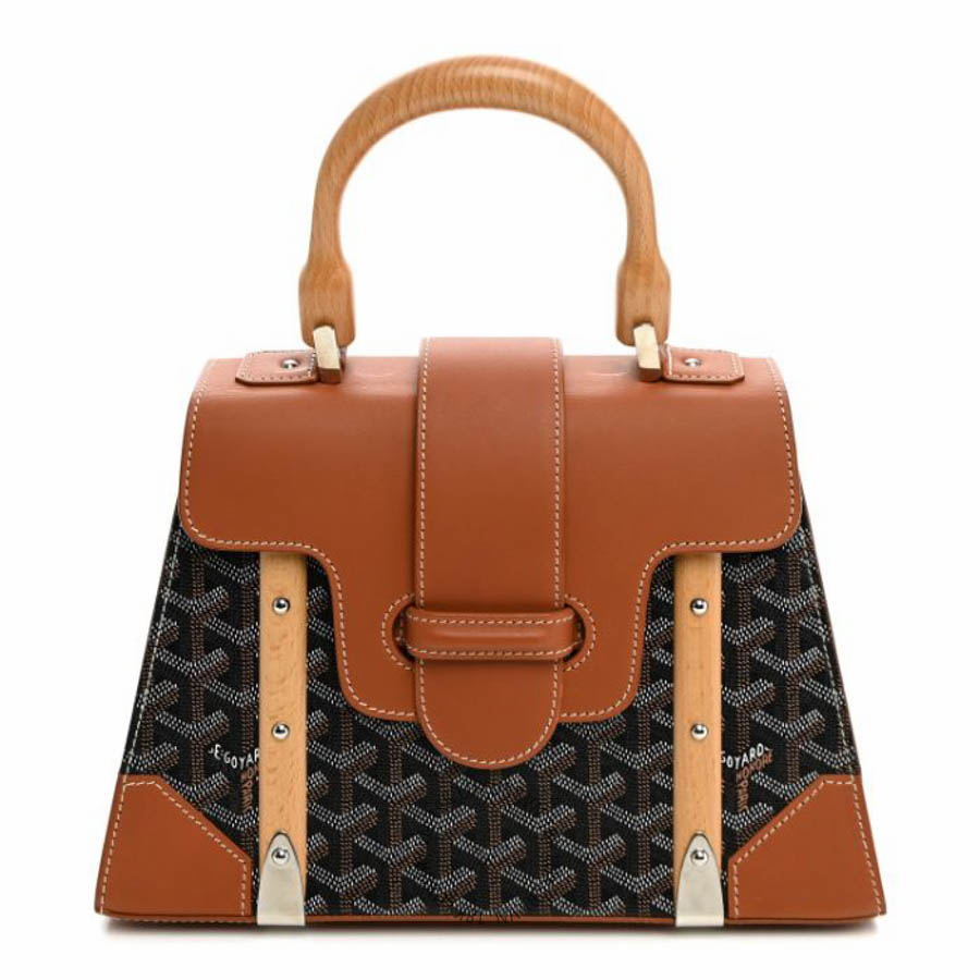 Túi xách Goyard Goyardine Saigon PM Gold FPTG248