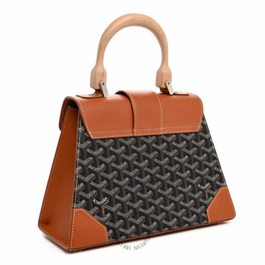 Túi xách Goyard Goyardine Saigon PM Gold FPTG265
