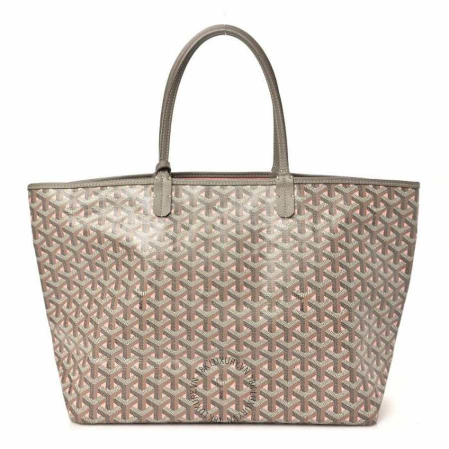 Túi xách Goyard Goyardine Saint Louis Claire Voie PM Grege Powder Pink FPTG255