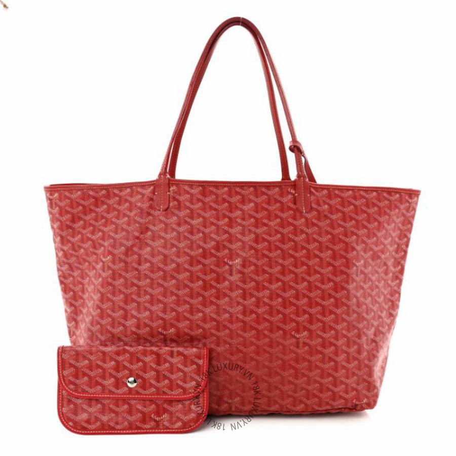 Túi xách Goyard Goyardine Saint Louis GM Red FPTG017
