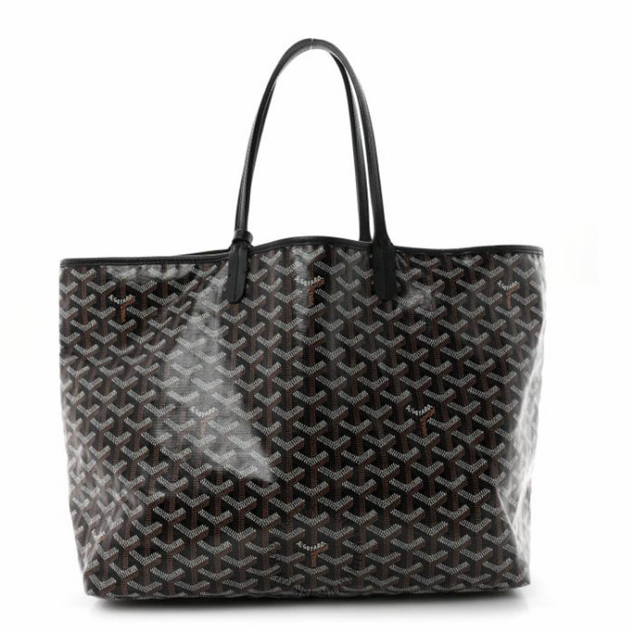 Túi xách Goyard Goyardine Saint Louis PM Black FPTG029
