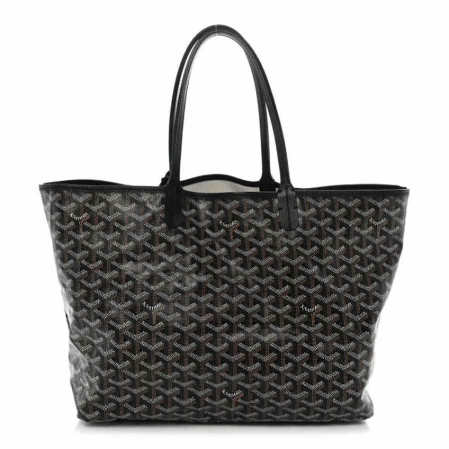 Túi xách Goyard Goyardine Saint Louis PM Black FPTG030