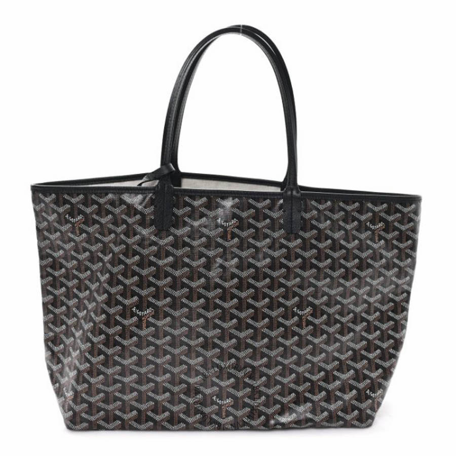 Túi xách Goyard Goyardine Saint Louis PM Black FPTG058