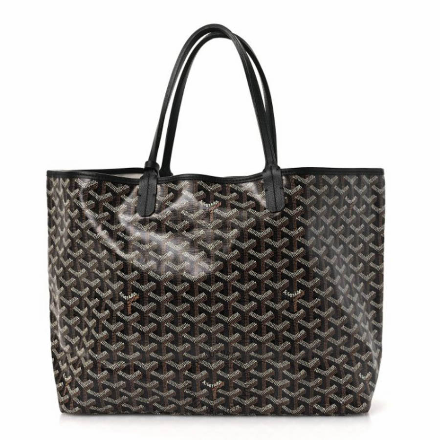 Túi xách Goyard Goyardine Saint Louis PM Black FPTG061