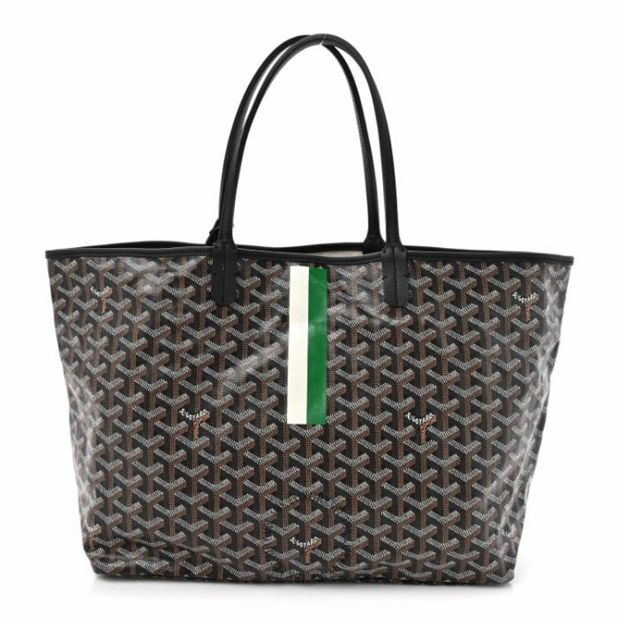 Túi xách Goyard Goyardine Saint Louis PM Black FPTG062