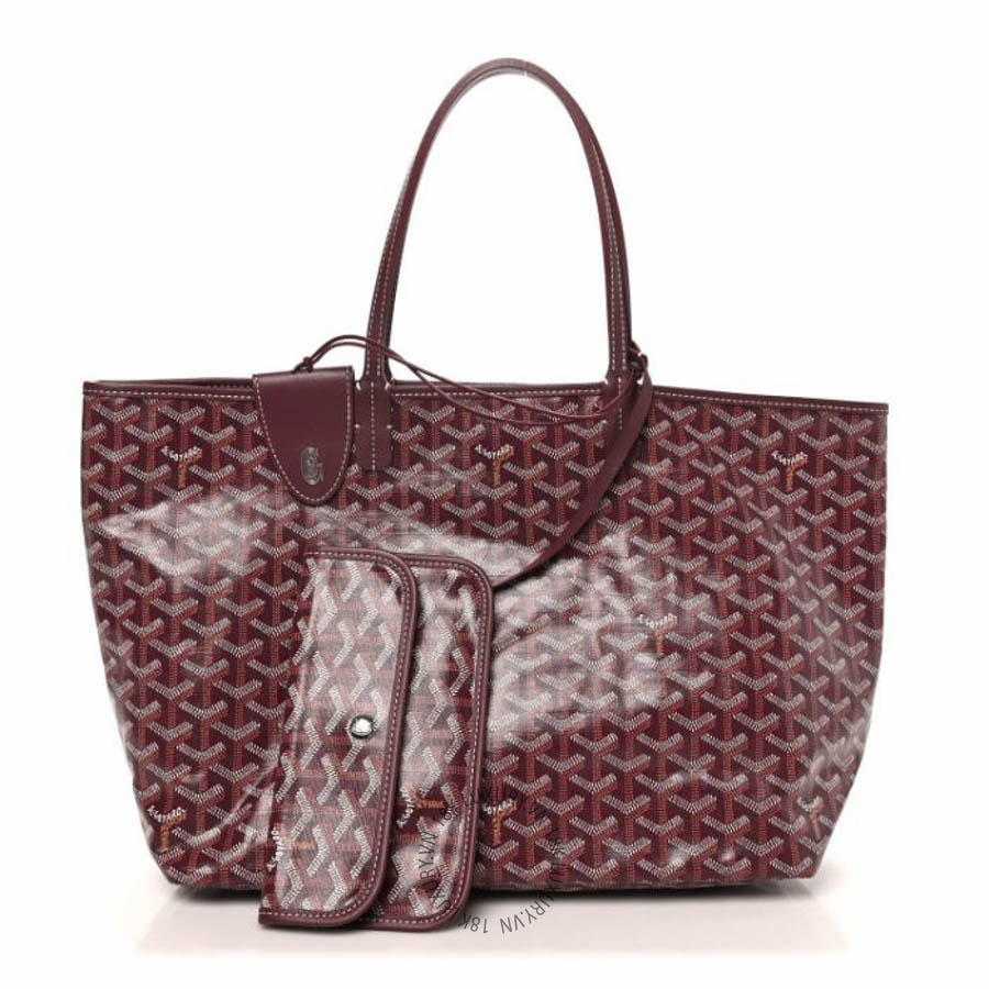 Túi xách Goyard Goyardine Saint Louis PM Bordeaux FPTG101