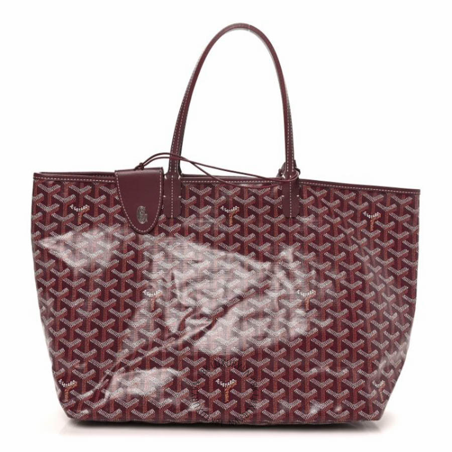 Túi xách Goyard Goyardine Saint Louis PM Bordeaux FPTG101