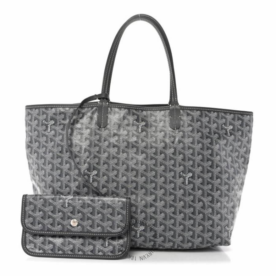 Túi xách Goyard Goyardine Saint Louis PM Grey FPTG055