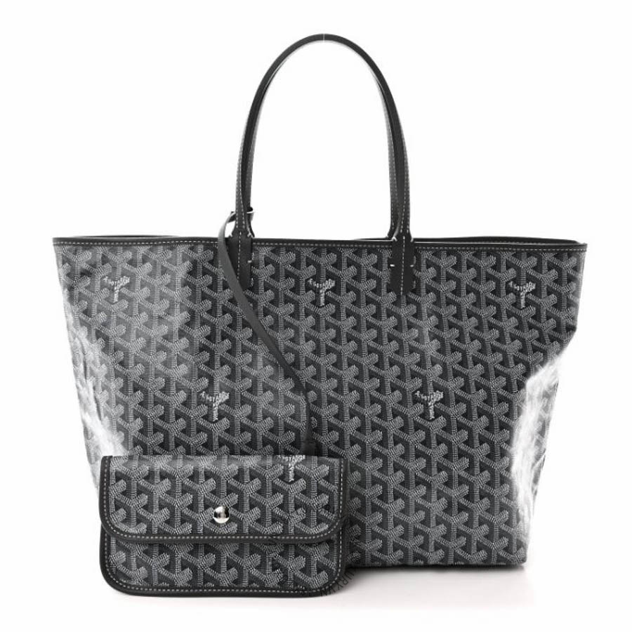 Túi xách Goyard Goyardine Saint Louis PM Grey FPTG068