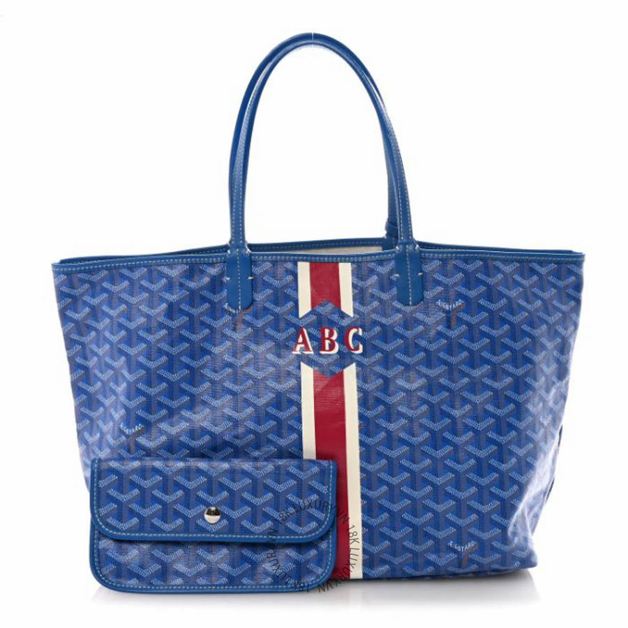 Túi xách Goyard Goyardine Saint Louis PM Sky Blue FPTG003
