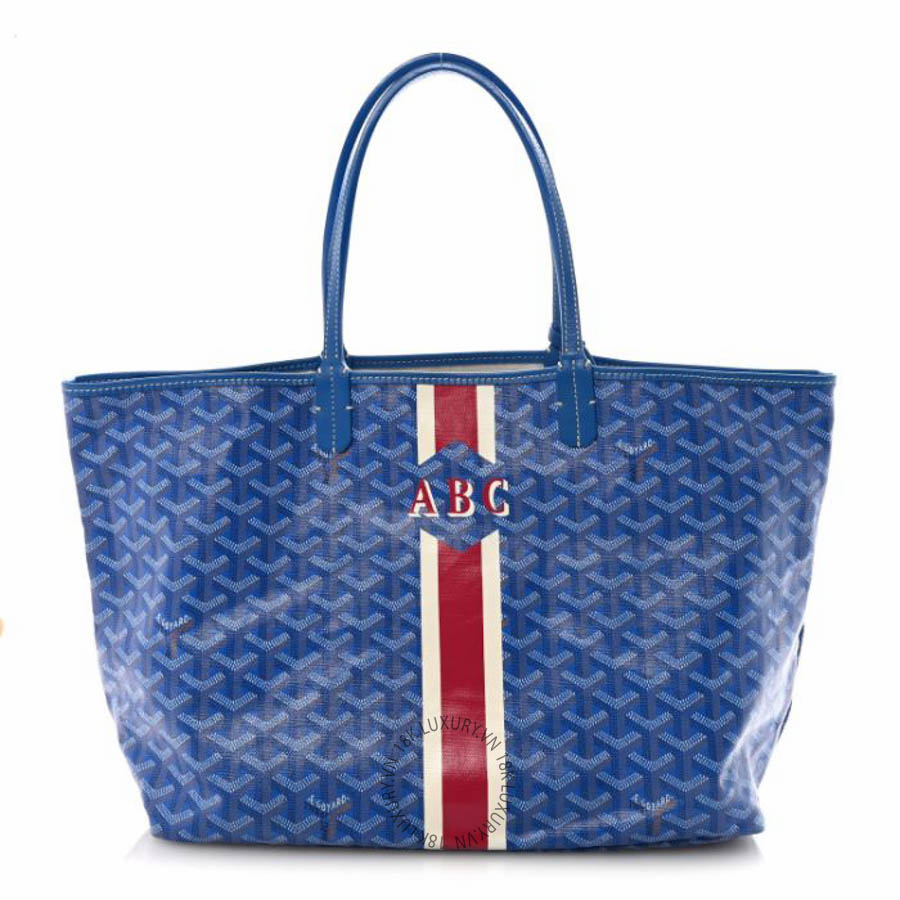 Túi xách Goyard Goyardine Saint Louis PM Sky Blue FPTG003
