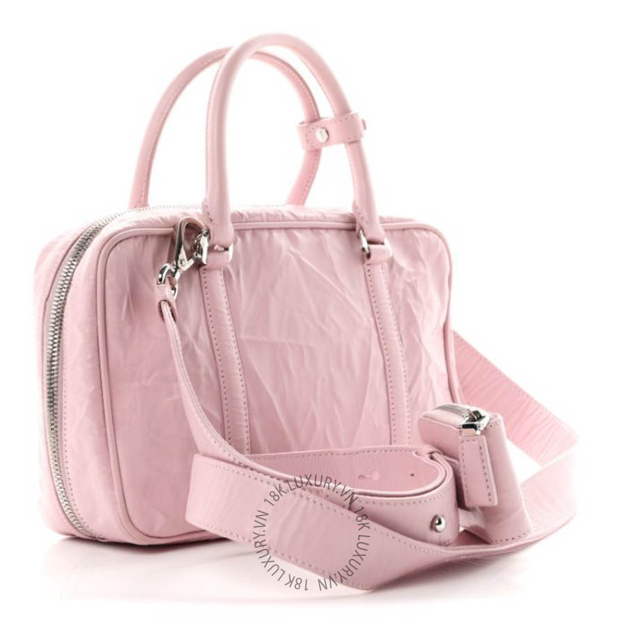 Túi xách Prada Nappa Antique Medium Re-Edition 2001 Two Handle Bag Alabastro FPTP340