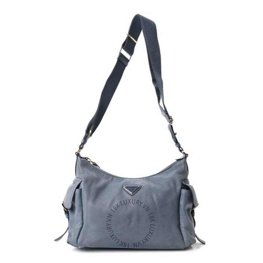 Túi xách Prada Nappa Large Explore Shoulder Bag Aviation Blue FPTP614