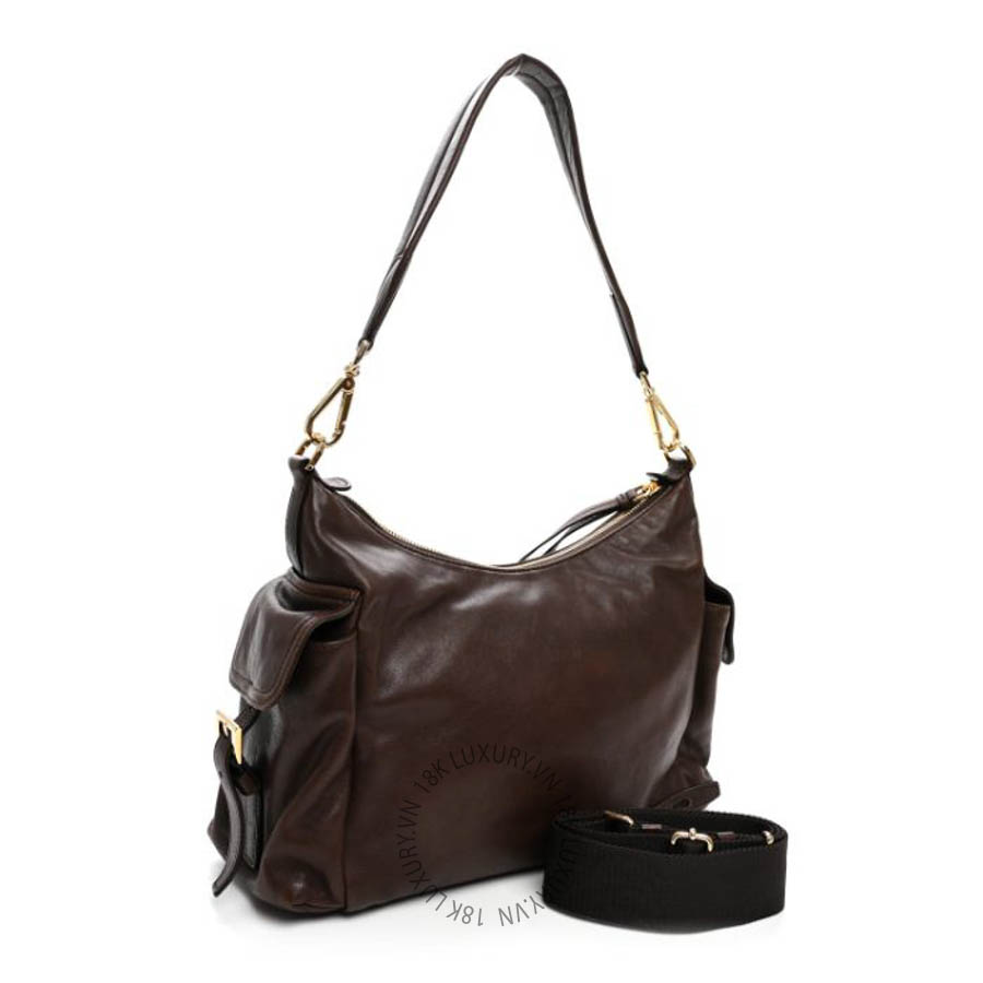 Túi xách Prada Nappa Large Explore Shoulder Bag Sienna FPTP644