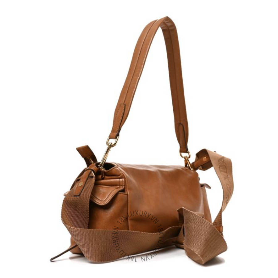 Túi xách Prada Nappa Medium Explore Shoulder Bag Caramel FPTP574