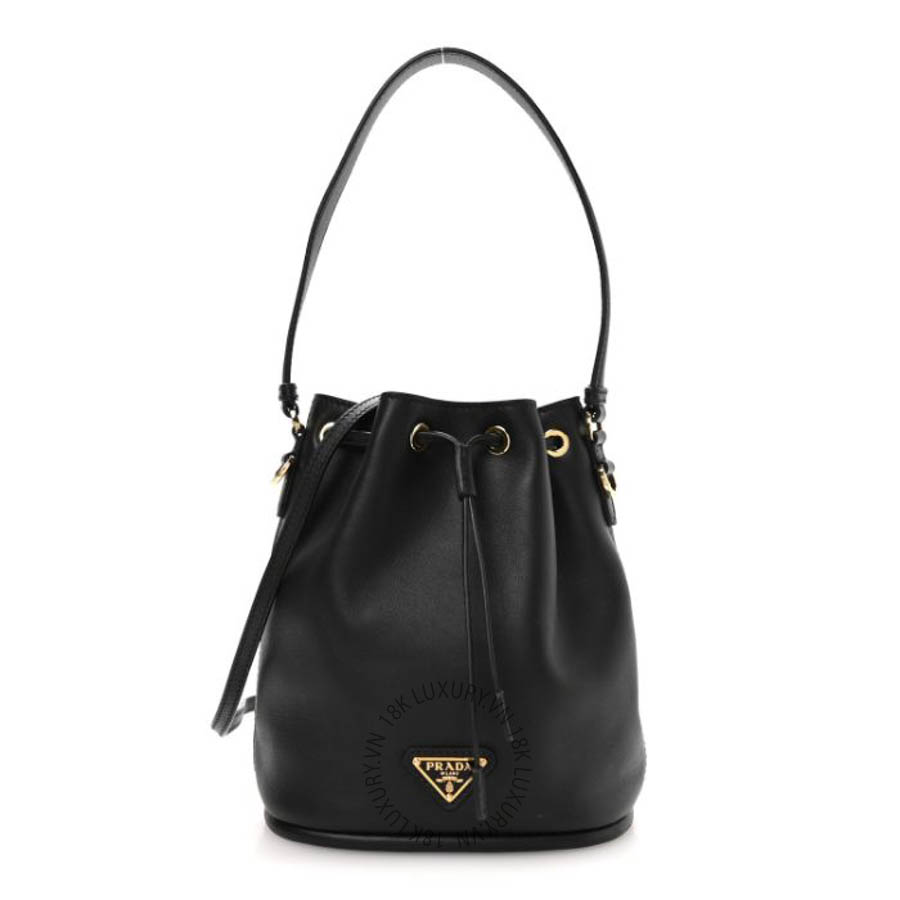 Túi xách Prada Nappa Mini Re-Edition 1978 Bucket Bag Black FPTP533