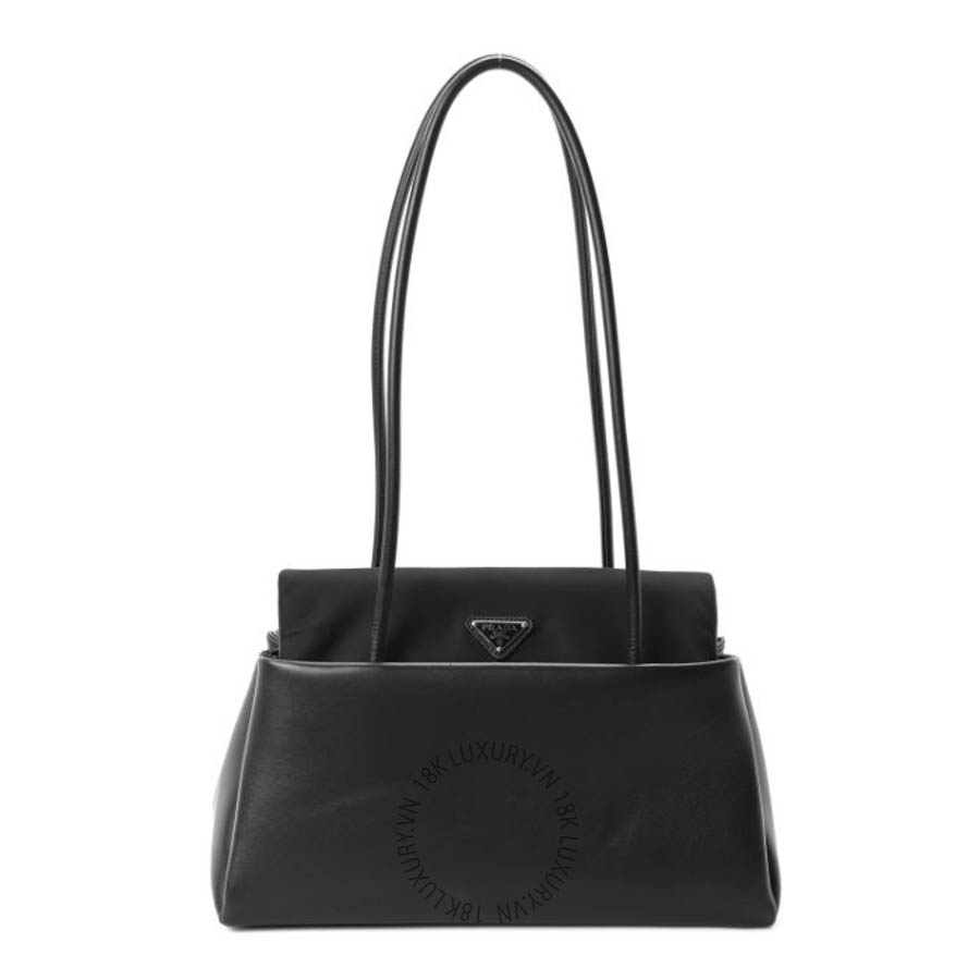 Túi xách Prada Nappa Re-Nylon Medium Passage Bag Black FPTP627