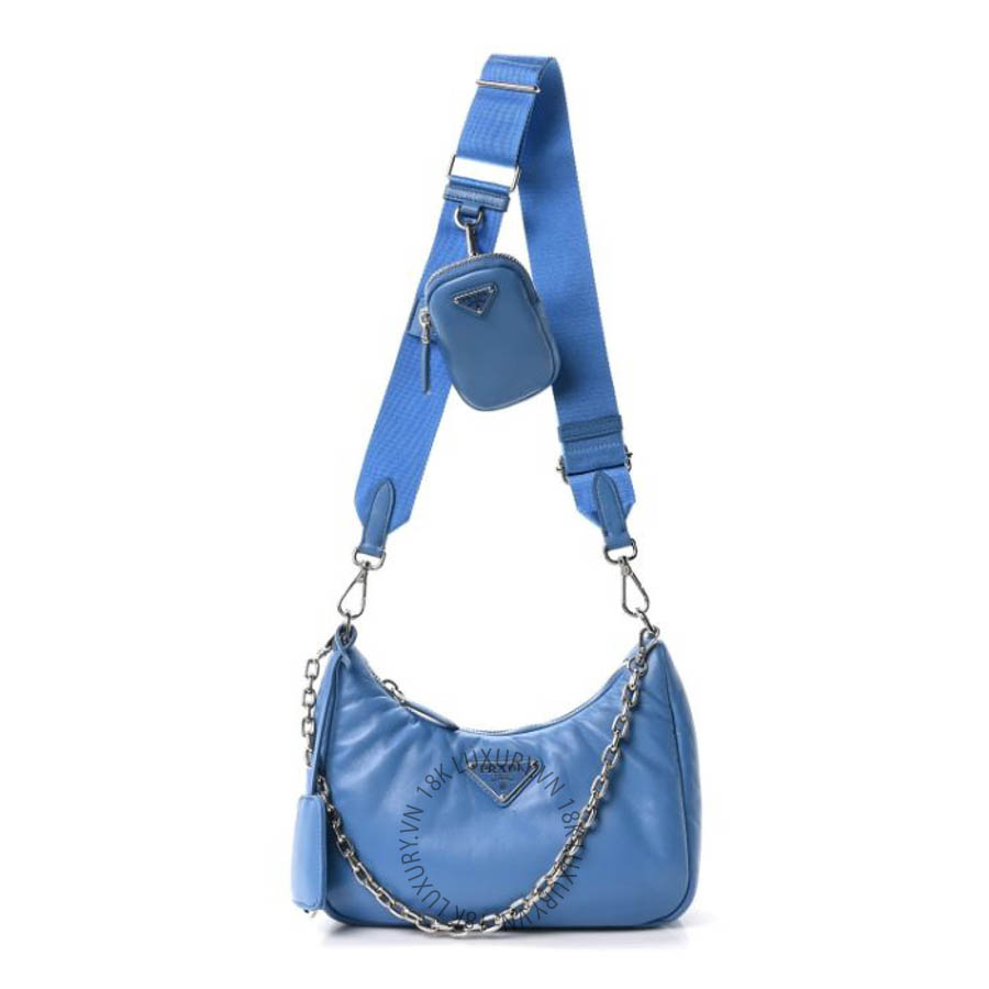 Túi xách Prada Nappa Soft Padded Re-Edition 2005 Shoulder Bag Onda FPTP334