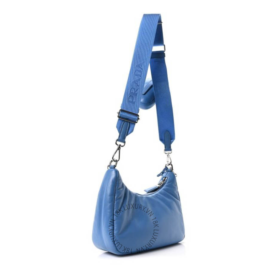 Túi xách Prada Nappa Soft Padded Re-Edition 2005 Shoulder Bag Onda FPTP334