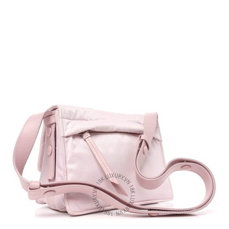 Túi xách Prada Re-Nylon Padded Small Traveller Alabaster FPTP314