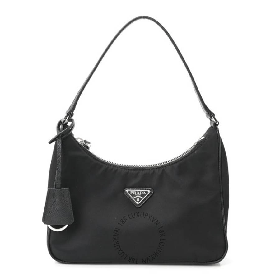 Túi xách Prada Re-Nylon Saffiano Mini Re-Edition 2005 Bag Black FPTP292