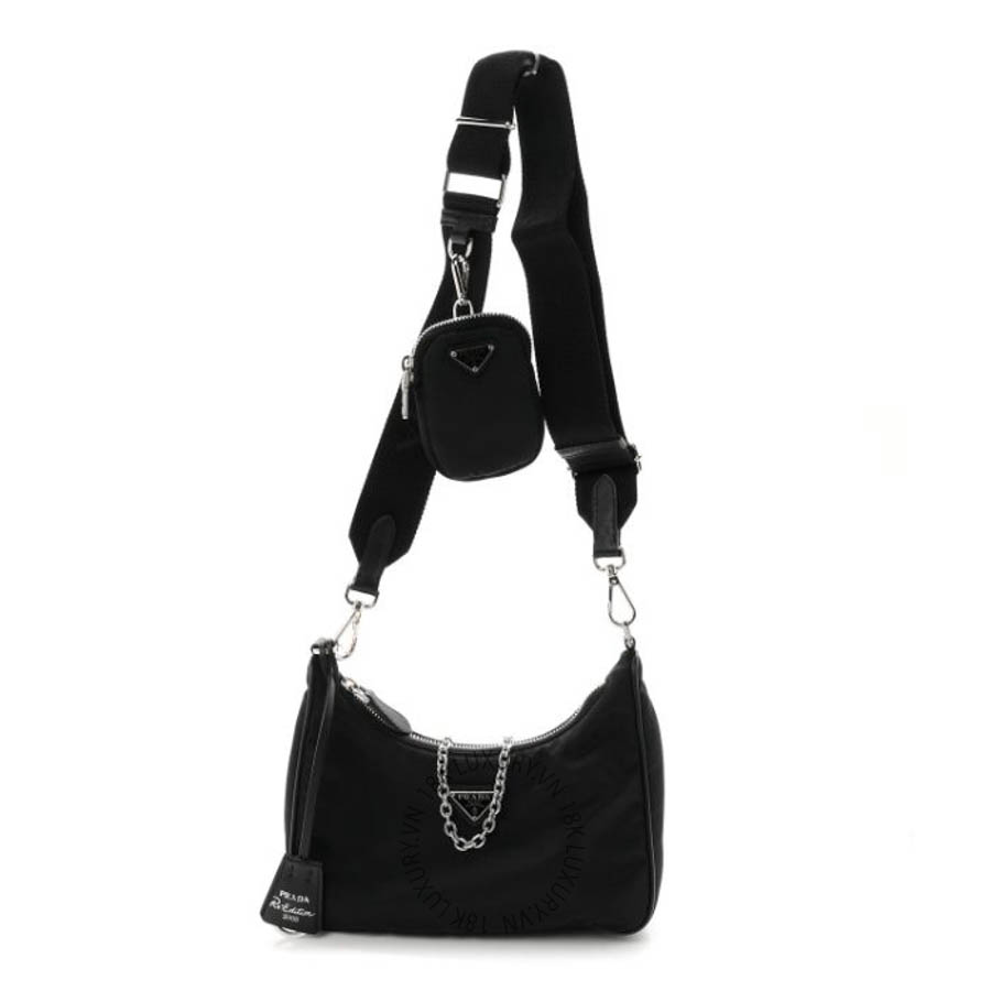Túi xách Prada Re-Nylon Saffiano Re-Edition 2005 Shoulder Bag Black FPTP373
