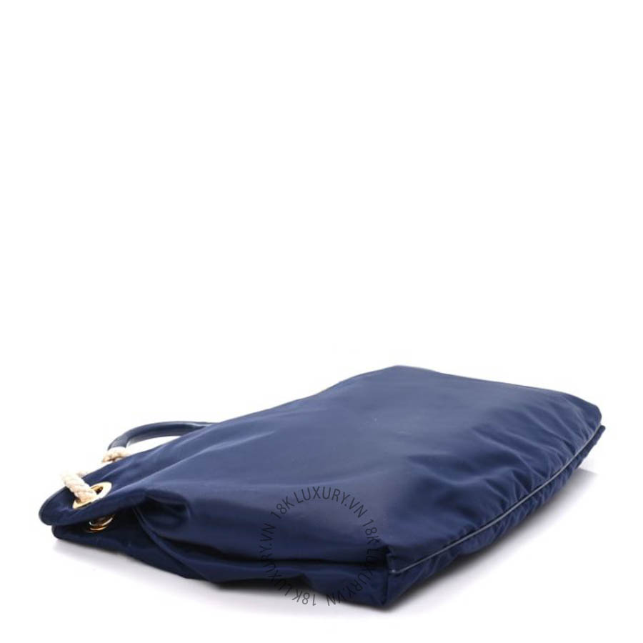 Túi xách Prada Re-Nylon Triangle Large Mariner Shoulder Bag Baltico FPTP549