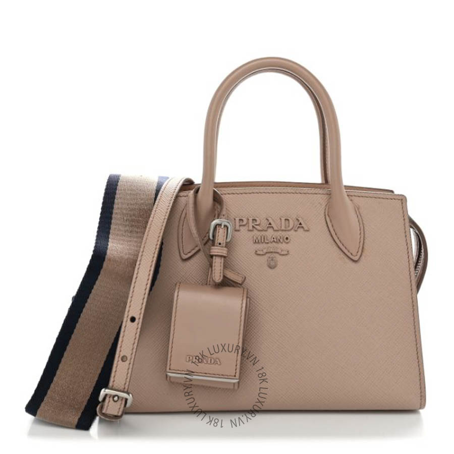 Túi xách Prada Saffiano Cuir Calfskin Small Kristen Cipria FPTP561