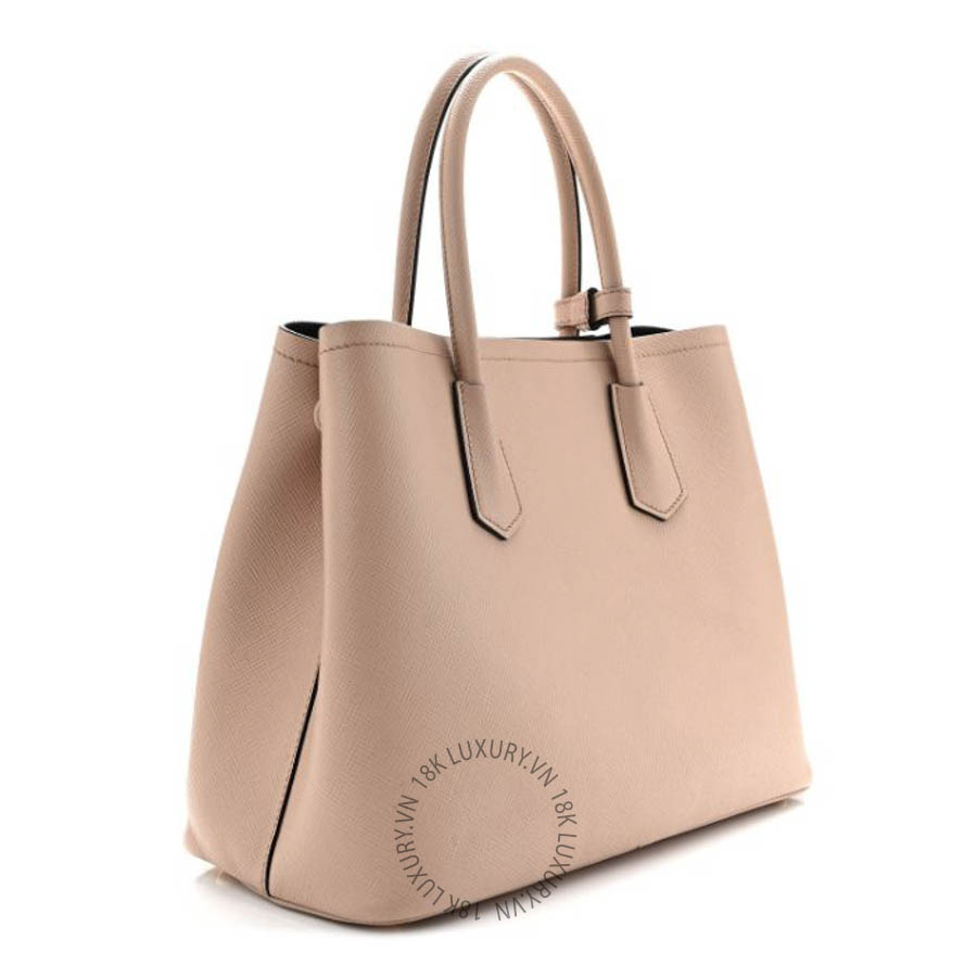Túi xách Prada Saffiano Cuir Medium Double Bag Cammeo FPTP374