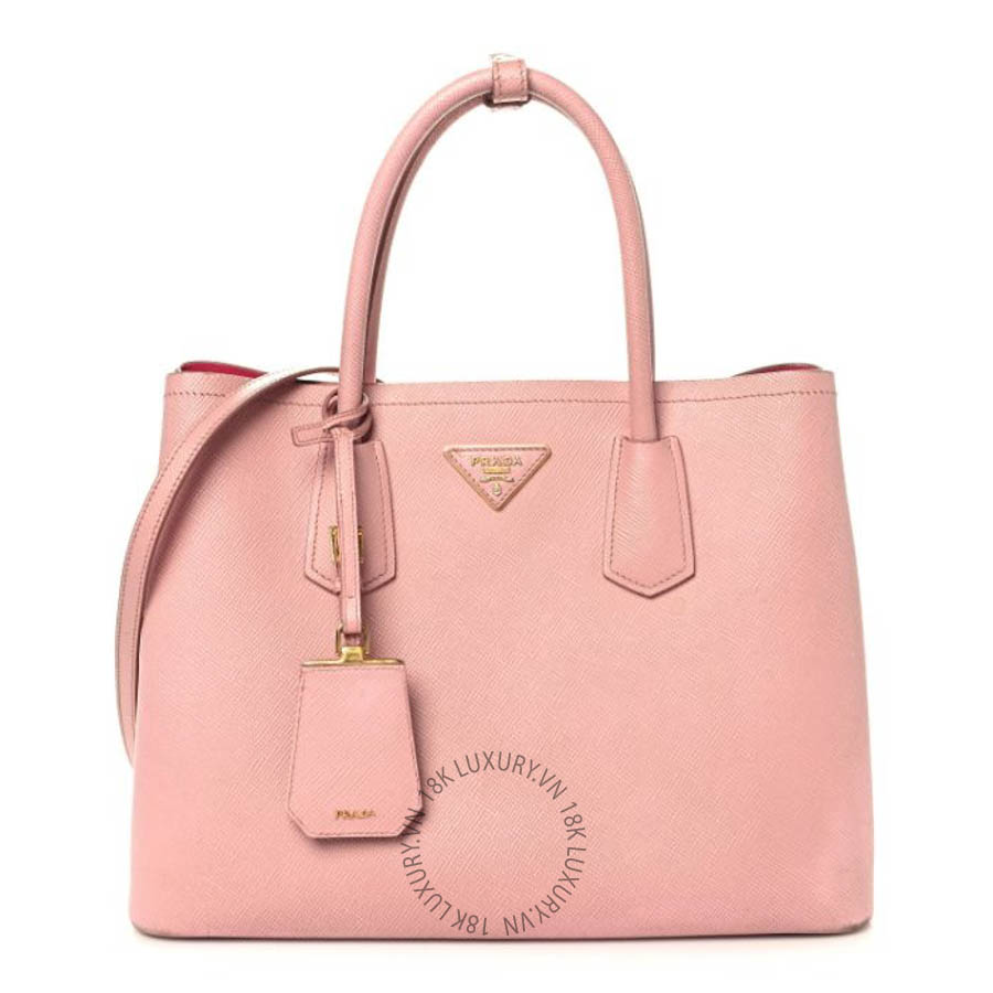 Túi xách Prada Saffiano Cuir Medium Double Bag Pesco FPTP414